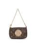 Louis Vuitton Brown Mini Pochette Accessoires One size - photo 1