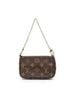 Louis Vuitton Brown Mini Pochette Accessoires One size - photo 5