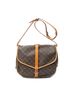 Louis Vuitton Brown Saumur GM One size - photo 1
