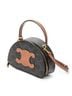 Céline Brown Triomphe Half Moon Case Shoulder Bag One size - photo 3