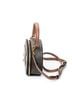 Céline Brown Triomphe Half Moon Case Shoulder Bag One size - photo 4