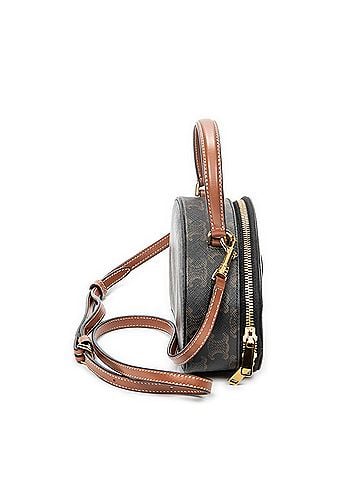 Céline Triomphe Half Moon Case Shoulder Bag (view 2)