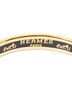 Hermes Leather Goods Black Enamel Bangle PM One size - photo 4