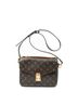 Louis Vuitton Brown Pochette Metis One size - photo 1