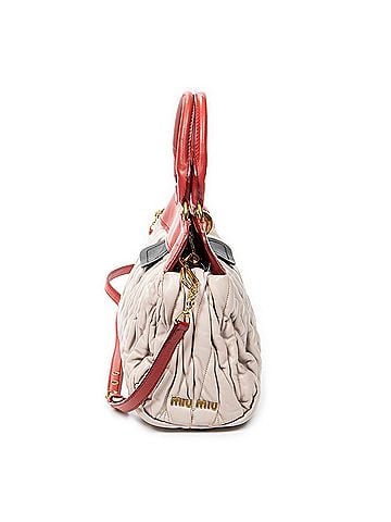 Miu Miu Turn Lock Top Handle (view 2)