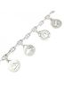 Hermès 100% Other Silver Toned Hermes Hermès Hallmark Bracelet One size - photo 1