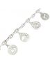 Hermès 100% Other Silver Toned Hermes Hermès Hallmark Bracelet One size - photo 2