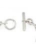 Hermès 100% Other Silver Toned Hermes Hermès Hallmark Bracelet One size - photo 4