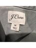J.Crew Green Gray Jumpsuit Size 14 - photo 3