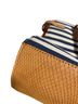 Aldo 100% Synthetic Stripes Blue White Orange Red Brown Tote One size - photo 13
