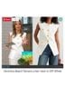 Veronica Beard 53% Linen 29% Polyester 16% Viscose 2% Elastane 100% Polyester Solid White Vest Size 8 - photo 7