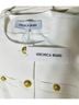 Veronica Beard 53% Linen 29% Polyester 16% Viscose 2% Elastane 100% Polyester Solid White Vest Size 8 - photo 3