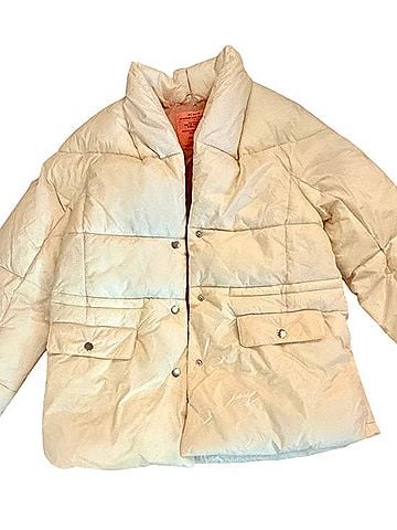 J. Crew x Dauphinette Signature Puffer Jacket (view 1)
