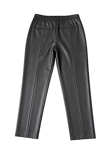 Ann Taylor Factory Faux Leather Pants (view 2)