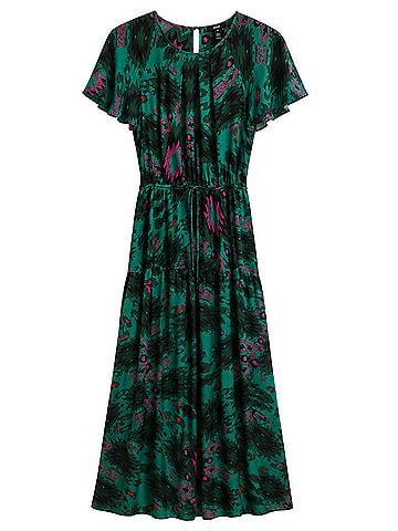 Aqua Casual Dress (view 1)