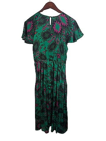 Aqua Casual Dress (view 2)