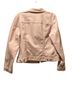 Talbots Pink Denim Jacket Size L - photo 2