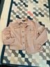 Talbots Pink Denim Jacket Size L - photo 9