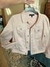Talbots Pink Denim Jacket Size L - photo 5