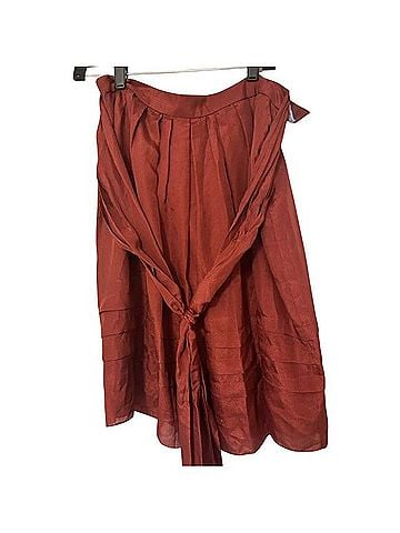 Lavender Label by Vera Wang Silk Skirt (view 2)