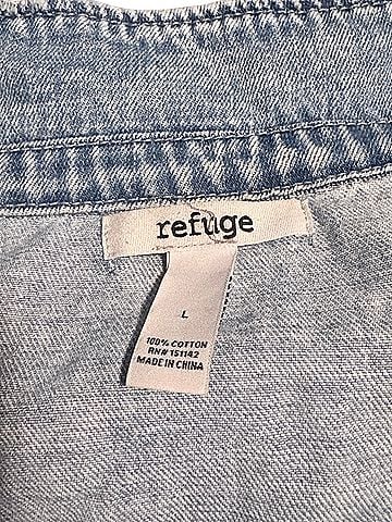 Refuge trucker Denim Jacket (view 2)