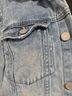 Refuge 100% Cotton Blue Denim Jacket Size L - photo 3