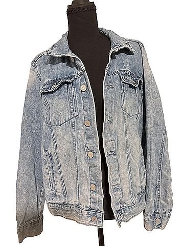Refuge trucker Denim Jacket (view 1)