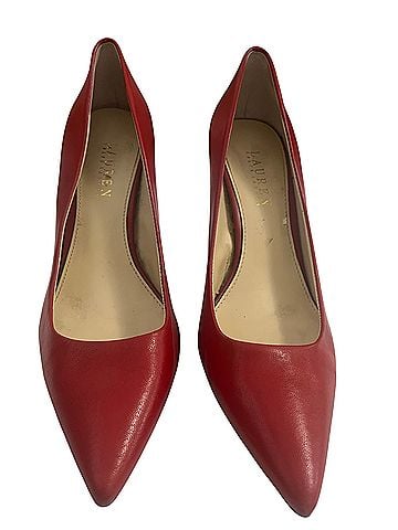 Ralph Lauren Adena Heels (view 1)