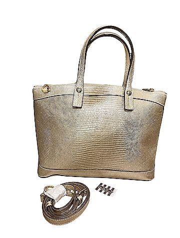 Henri Bendel Henri Bendel West 57th Street Leather Satchel (view 2)