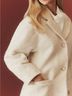 Anthropologie Maeve Tailored Boucle Long Coat Coat - photo 5