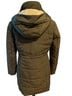 Lucky Brand 100% Polyester Solid Green Coat Size S - photo 2
