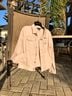 Talbots Pink Denim Jacket Size L - photo 8