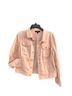 Talbots Pink Denim Jacket Size L - photo 1
