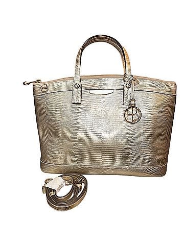 Henri Bendel Henri Bendel West 57th Street Leather Satchel (view 1)