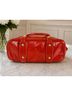 Bally 100% Patent Leather Solid Red Leather Satchel One size - photo 6