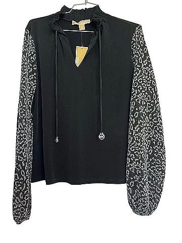Michael Kors Long Sleeve T-Shirt (view 1)