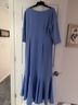 PAPELL Studio Blue Cocktail Dress Size 14 - photo 5