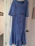 PAPELL Studio Blue Cocktail Dress Size 14 - photo 8