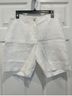 Tommy Bahama 100% Linen White Shorts Size 6 - photo 4