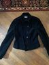 Nicole Farhi 100% Cotton Black Blazer Size 4 - photo 5