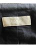 Nicole Farhi 100% Cotton Black Blazer Size 4 - photo 3