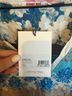 Johnny Was 100% Silk Floral Blue Blouse Size 2X - photo 5