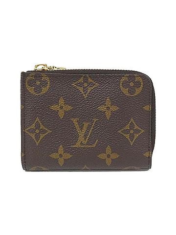 Louis Vuitton Louis Vuitton Monogram Portefeuille Noir Compact M83664 Wallet (view 1)