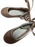 Title Unknown Pink Flats Size 7 - photo 2