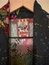 Johnny Was 100% Cupramonium Floral Multi Color Jersey Size M - photo 3