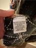 Johnny Was 100% Cupramonium Floral Multi Color Jersey Size M - photo 5