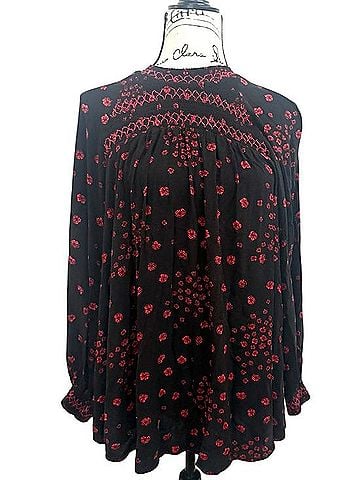 Free People Flowers in Her Hair Long Sleeve T-Shirt (view 1)