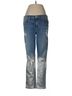 Level 99 Hearts Silver Level 99 Jeans Size 28 waist - photo 1