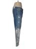 Level 99 Hearts Silver Level 99 Jeans Size 28 waist - photo 3