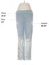 Level 99 Hearts Silver Level 99 Jeans Size 28 waist - photo 5